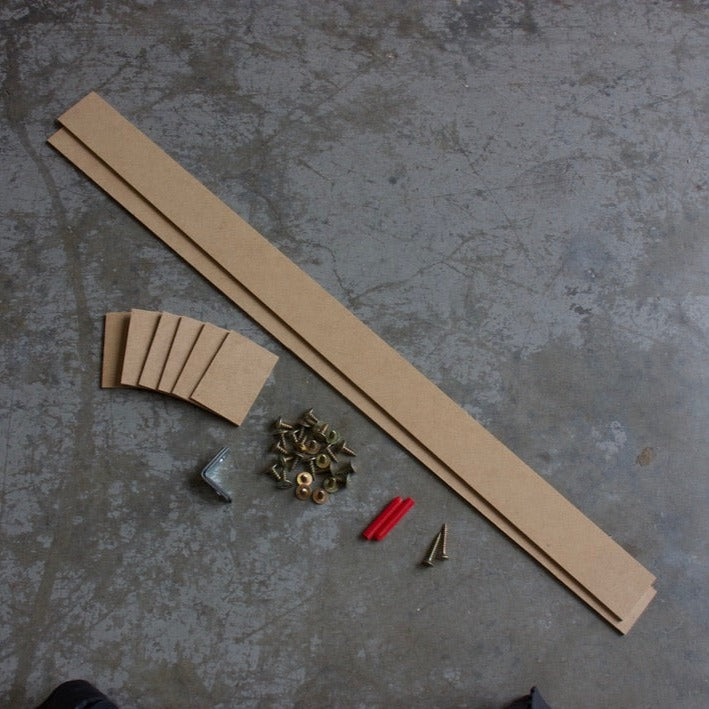 4x Stack for wall fixings for masonite