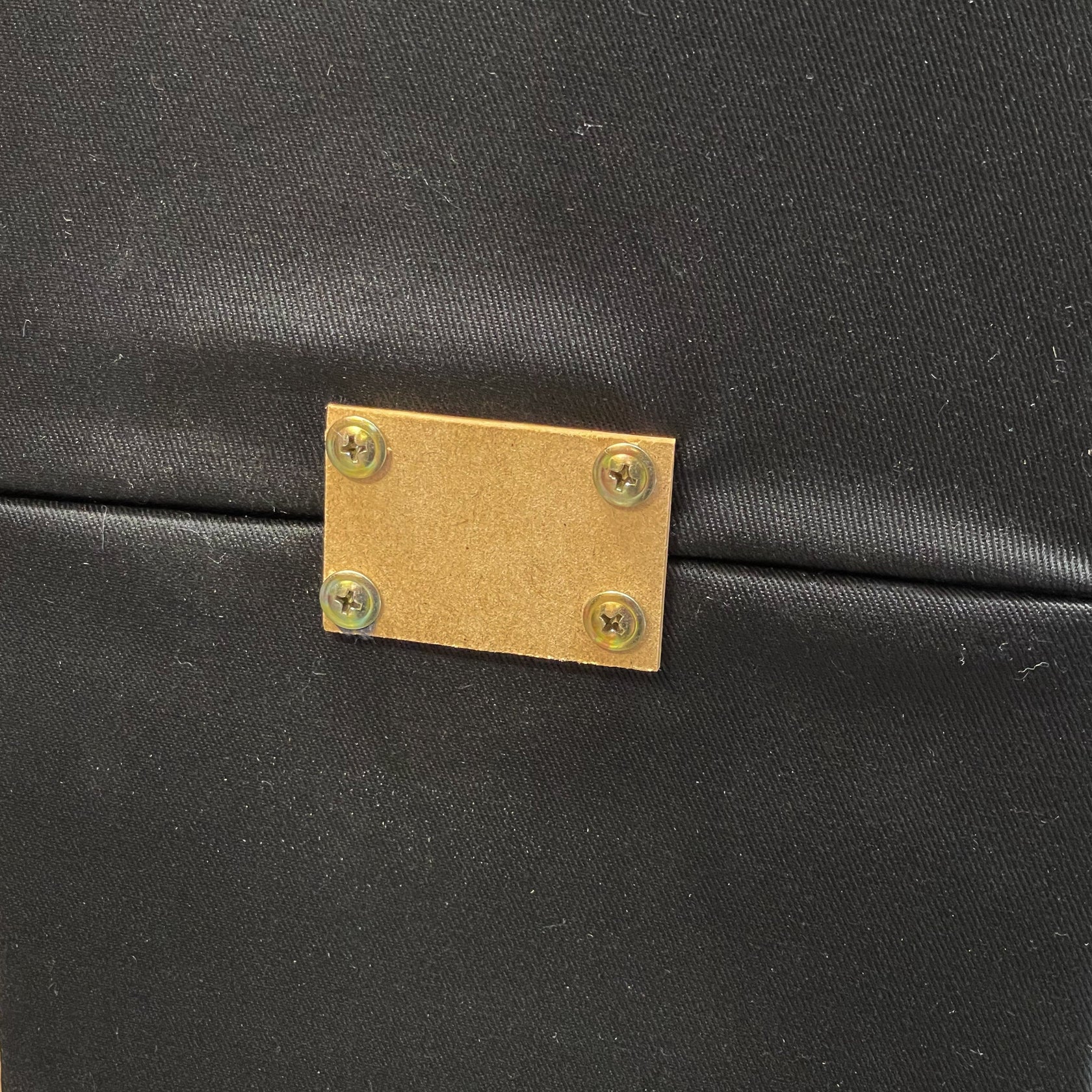 Joining Bracket installed