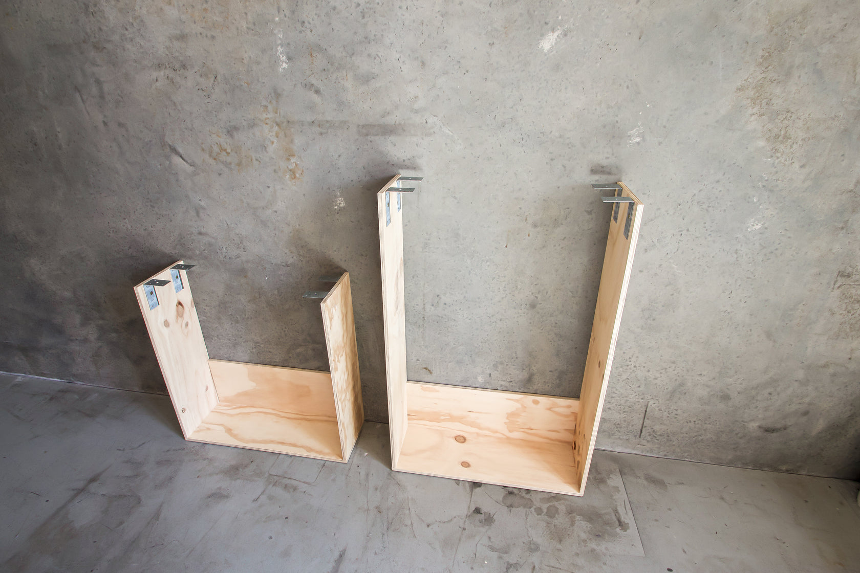 Flush Stands 612mm & 912mm